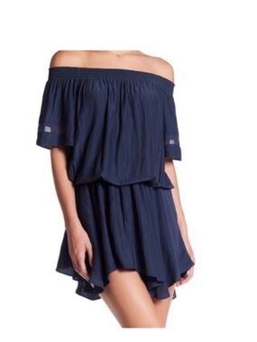 Ramy Brook Off the Shoulder Mini Dress